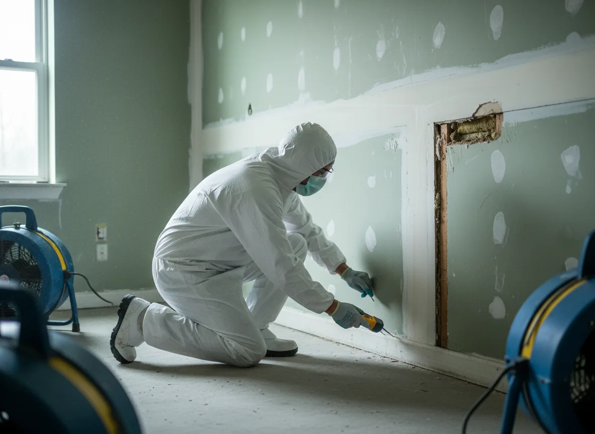 Water Damage Restoration company in Markham, IL
